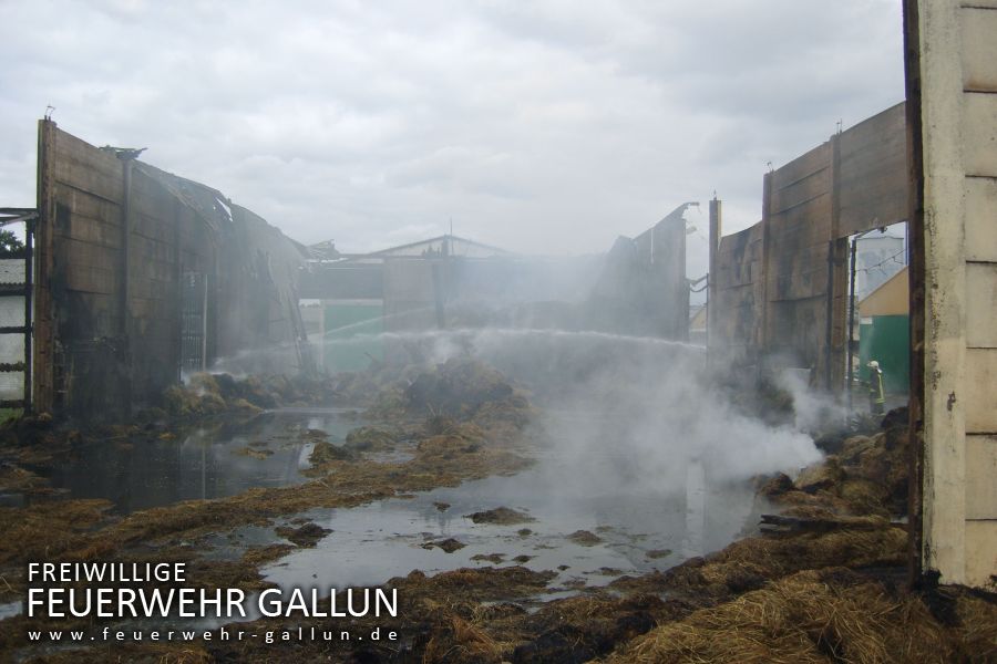 2008 - Scheunenbrand in Mittenwalde